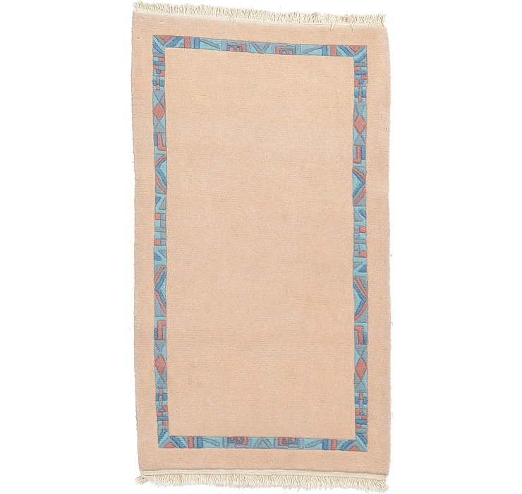 3' 1 x 5' 6 Indo Tibet Rug