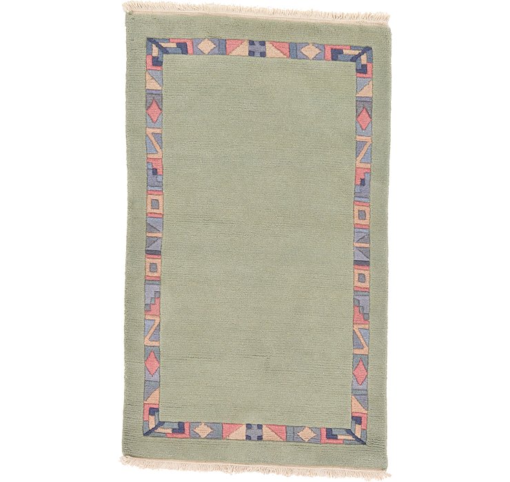 3' 1 x 5' 2 Indo Tibet Rug