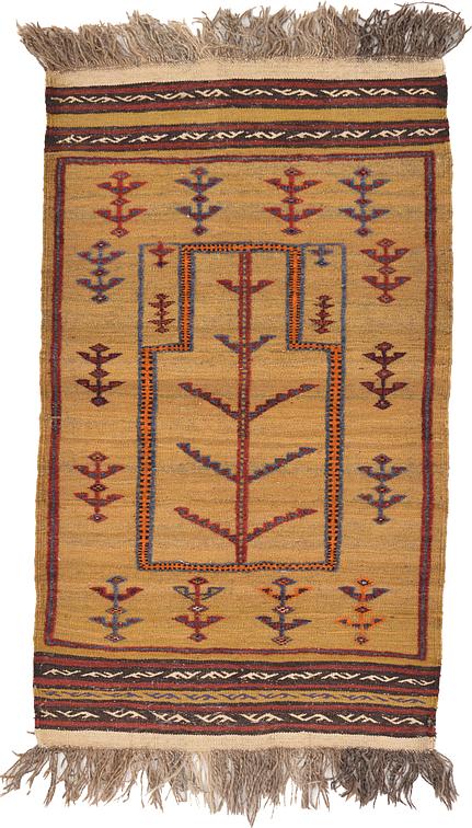 Gold 2 7 X 4 5 Kilim Afghan Rug Area Rugs Erugs Main Image Of Rug