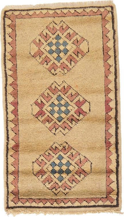 Beige 1 8 X 3 Kars Rug Area Rugs Erugs Main Image Of Rug