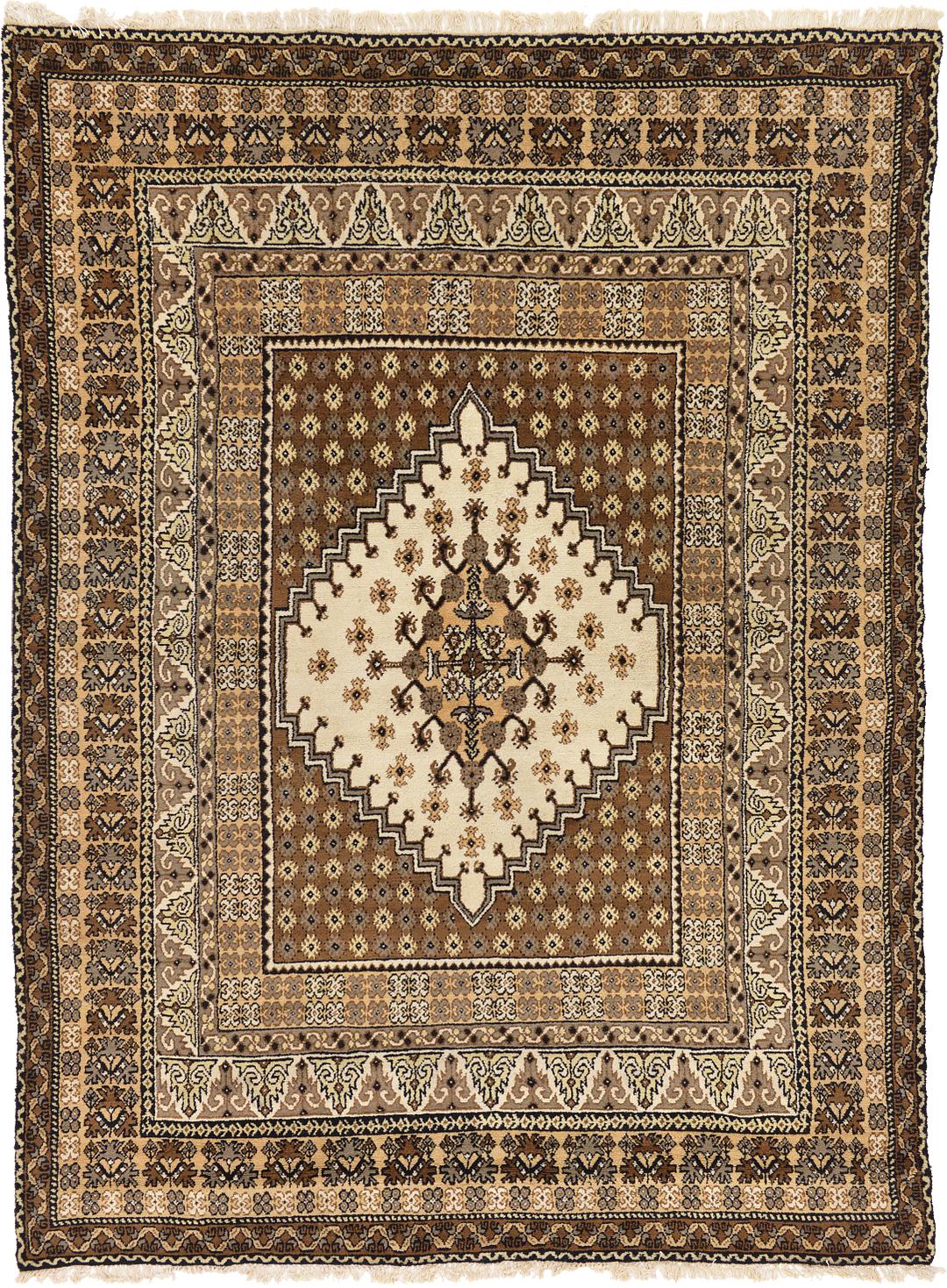 Brown 9' x 12' Moroccan Rug Oriental Rugs eSaleRugs