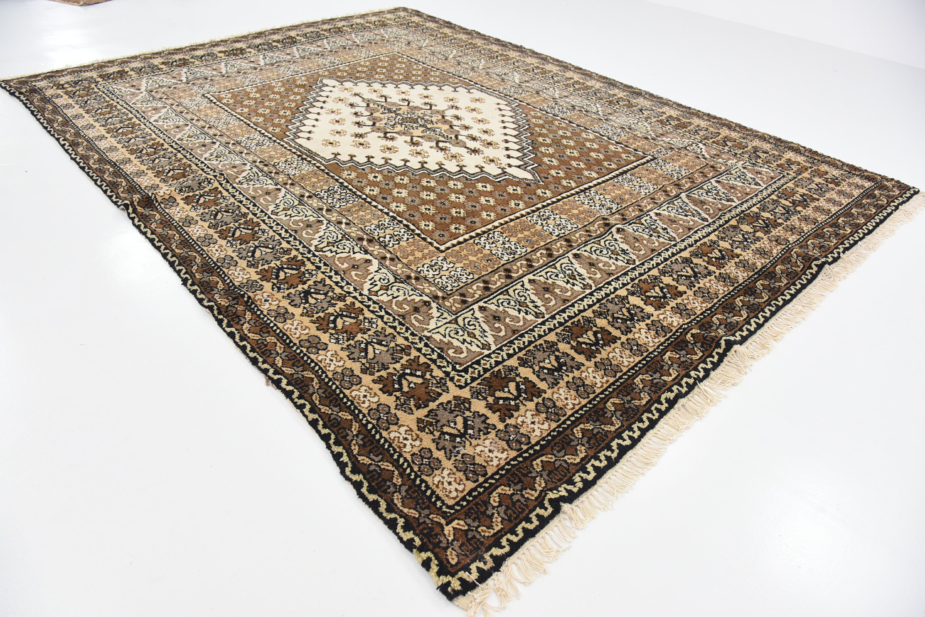 Brown 9' x 12' Moroccan Rug Oriental Rugs eSaleRugs