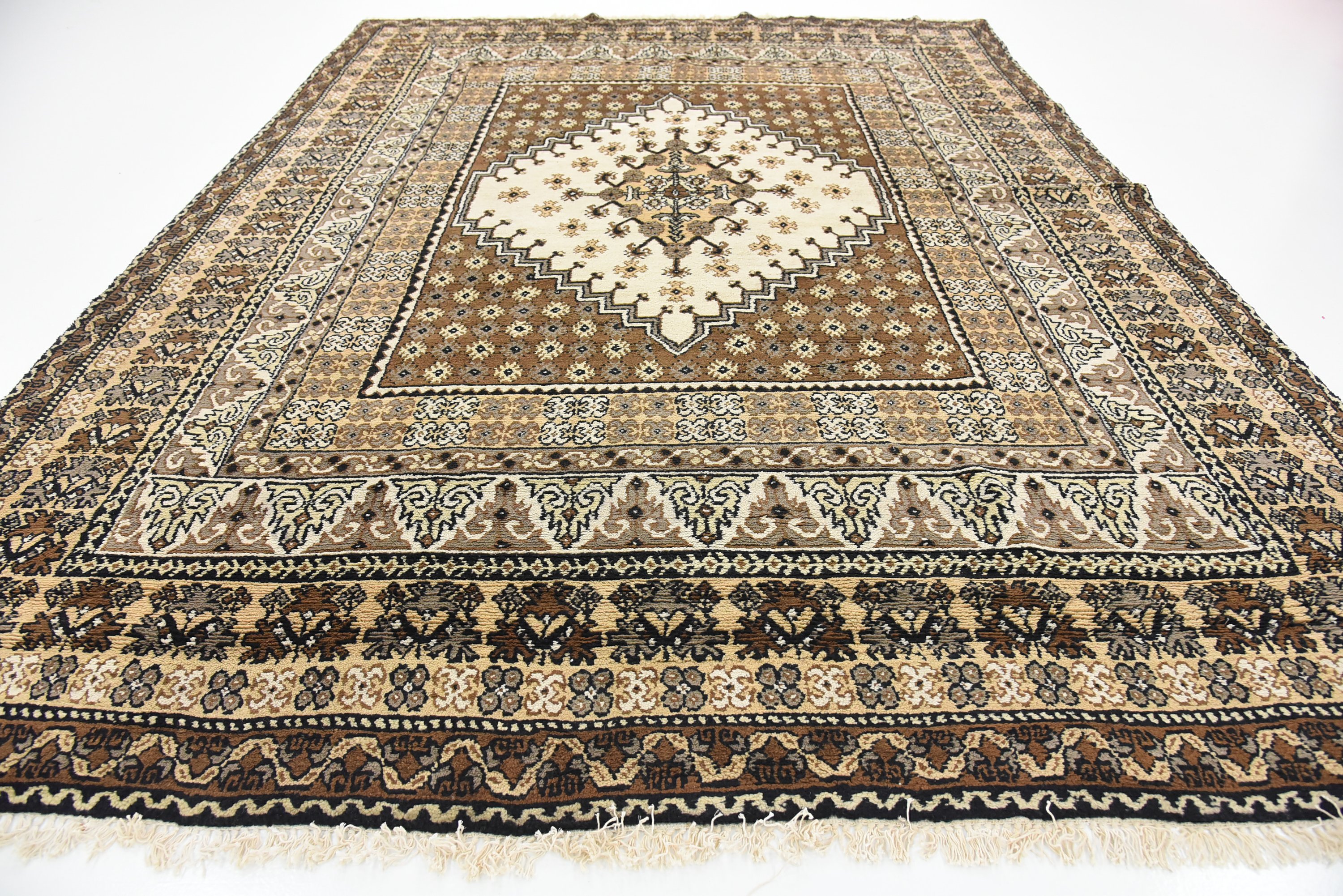 Brown 9' x 12' Moroccan Rug Oriental Rugs eSaleRugs