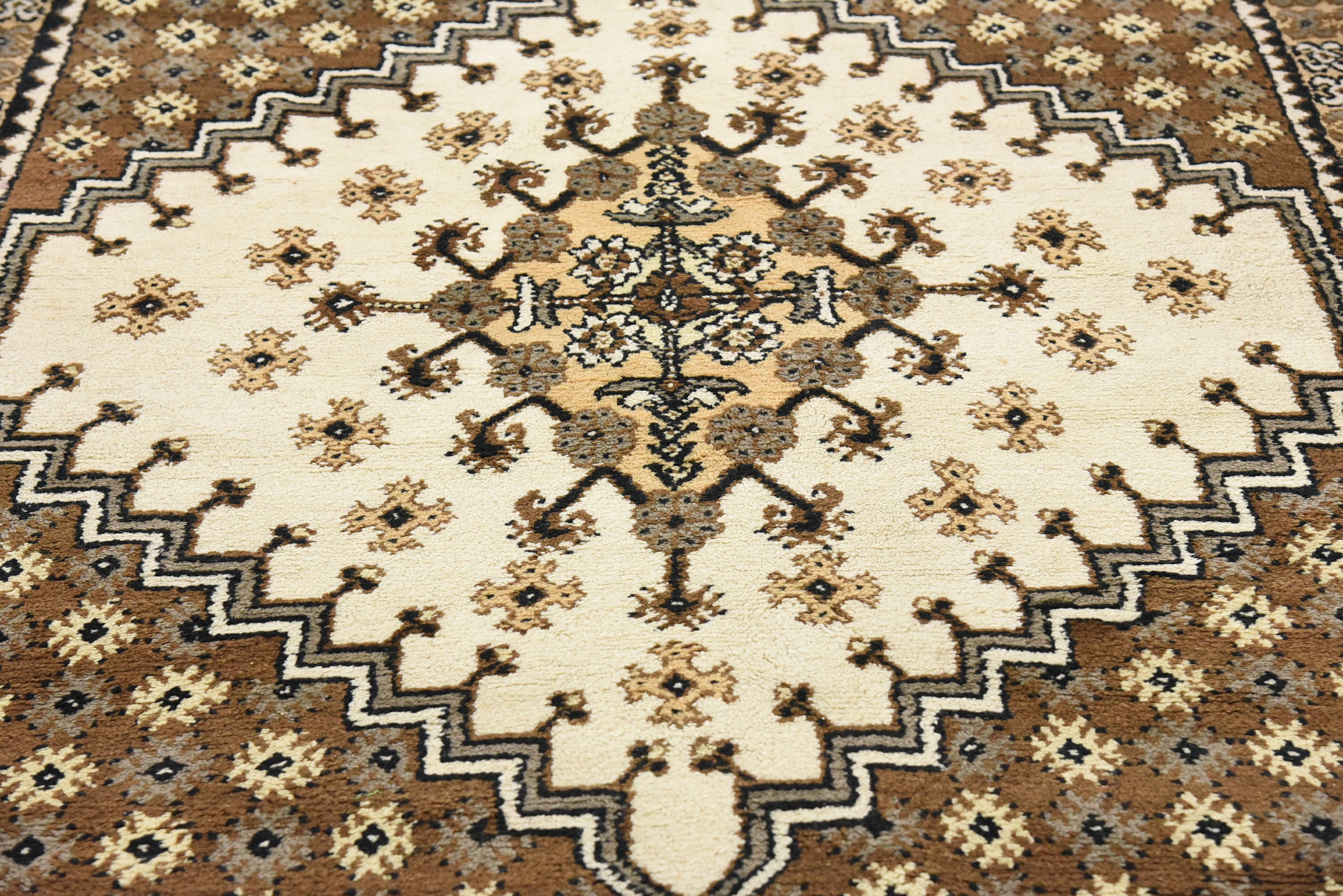 Brown 9' x 12' Moroccan Rug Oriental Rugs eSaleRugs