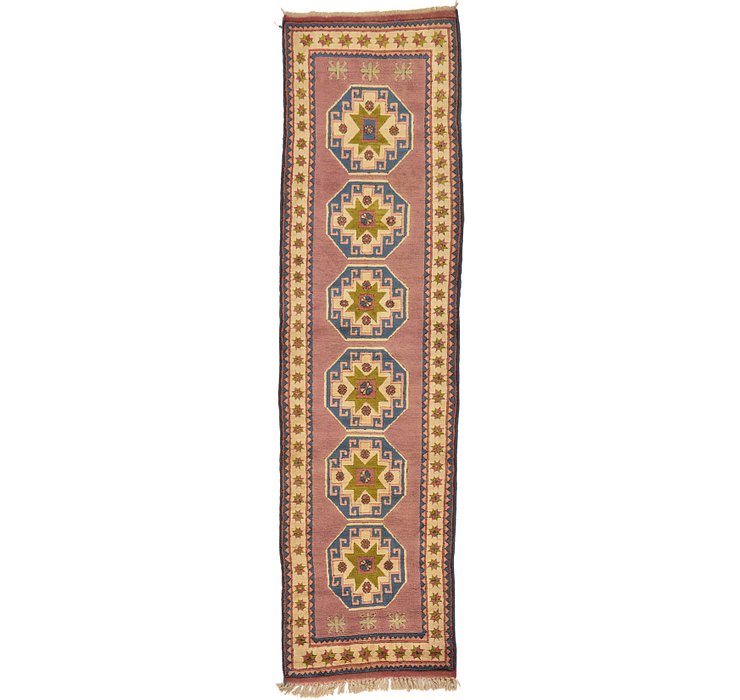 3' 1 x 11' 4 Kars Runner Rug