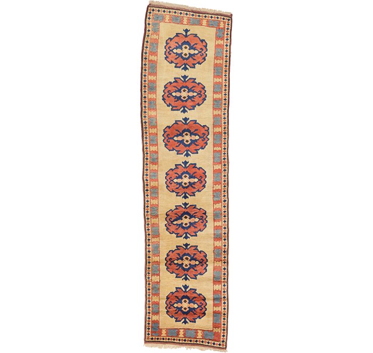 2' 9 x 10' 5 Kars Runner Rug
