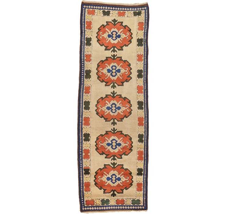 3' x 8' 6 Kars Runner Rug