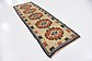 3' x 8' 6 Kars Runner Rug thumbnail image 2