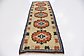 3' x 8' 6 Kars Runner Rug thumbnail image 3