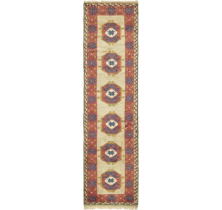 2' 8 x 10' 3 Kars Runner Rug
