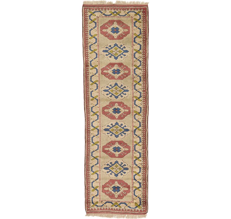 3' 2 x 10' 1 Kars Runner Rug