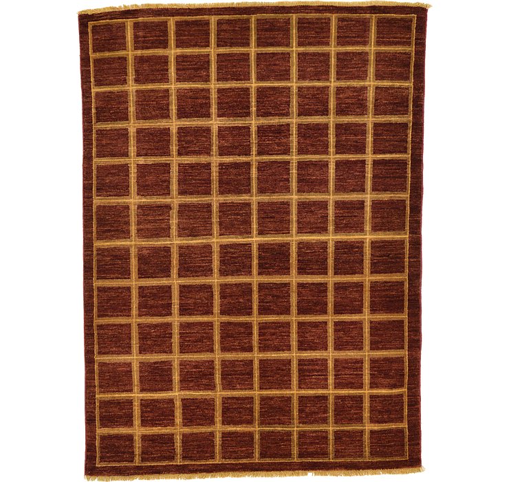 5' x 6' 9 Modern Ziegler Oriental...
