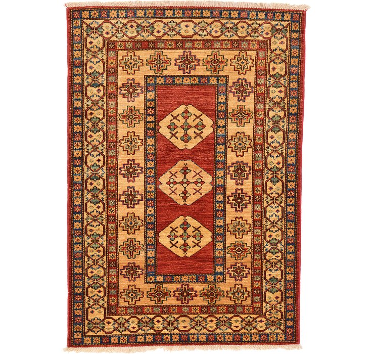 3' 3 x 4' 9 Kazak Oriental Rug