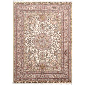 Unique Loom 8' 6 x 11' 9 Royal Tabriz Oriental Rug