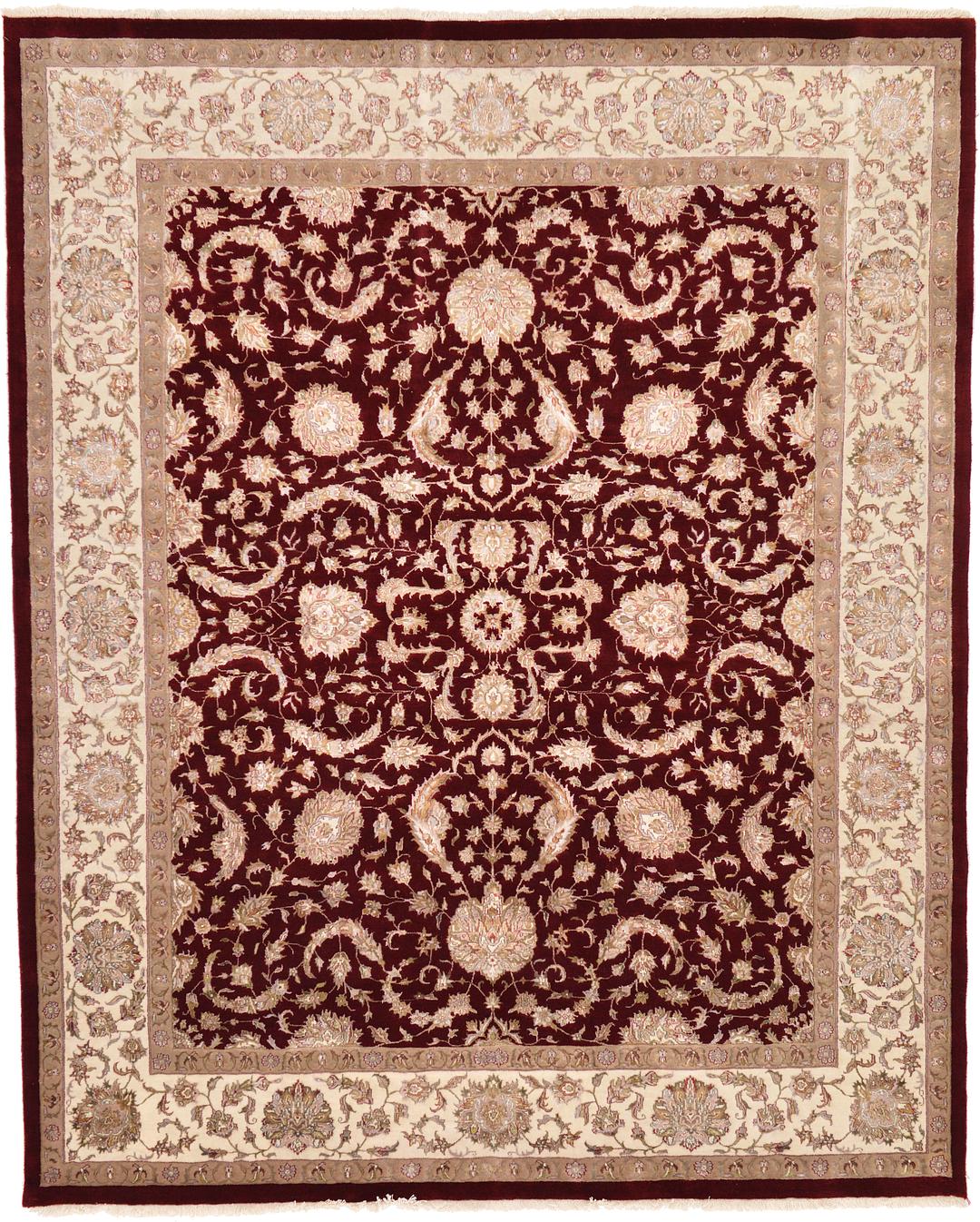 Red 8 1 X 10 Royal Tabriz Oriental Rug Rugs Erugs 8 1 X 10 Royal Tabriz Oriental Rug