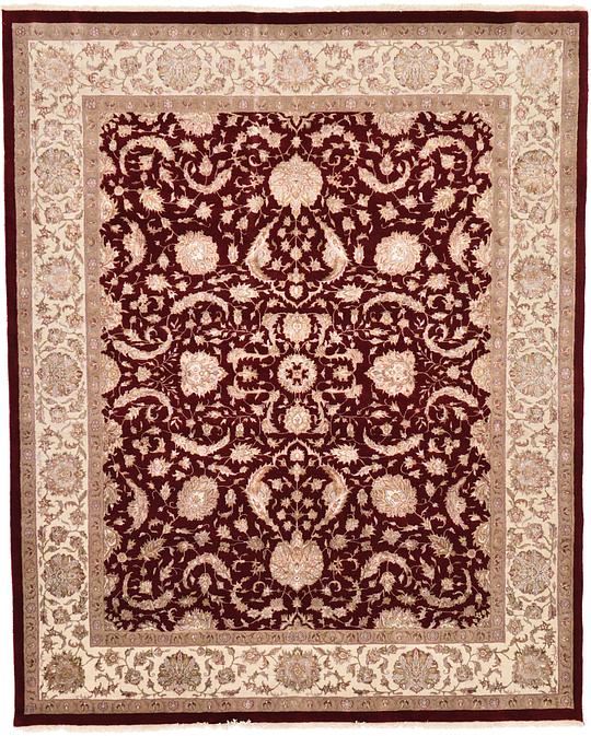 Red 8 1 X 10 Royal Tabriz Oriental Rug Rugs Erugs Main Image Of Rug