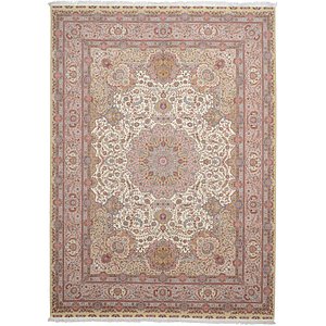8' 6 x 11' 9 Royal Tabriz Oriental Rug