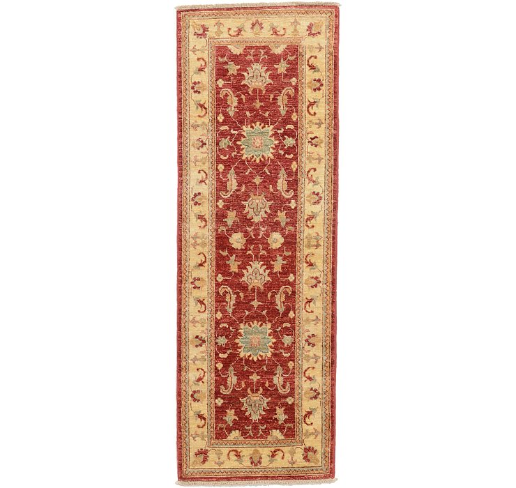 2' x 5' 7 Peshawar Ziegler Orient...