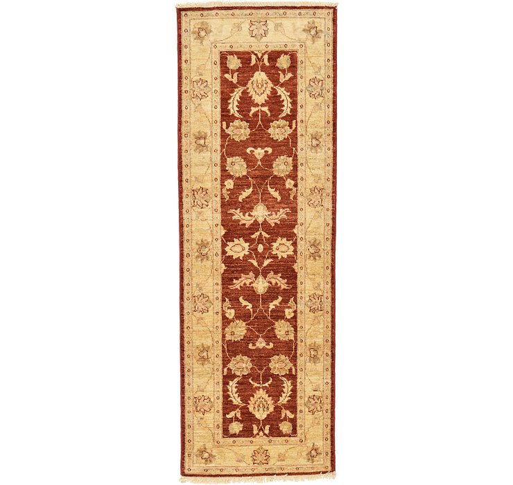 2' x 5' 10 Peshawar Ziegler Orient...