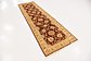 2' 7 x 9' Peshawar Ziegler Oriental Runner Rug thumbnail image 2