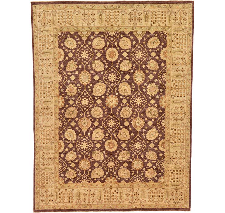 9' 1 x 12' Peshawar Ziegler Orient...