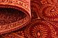 4' 7 x 6' 2 Kashkuli Gabbeh Persian Rug thumbnail