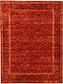 4' 7 x 6' 2 Kashkuli Gabbeh Persian Rug thumbnail