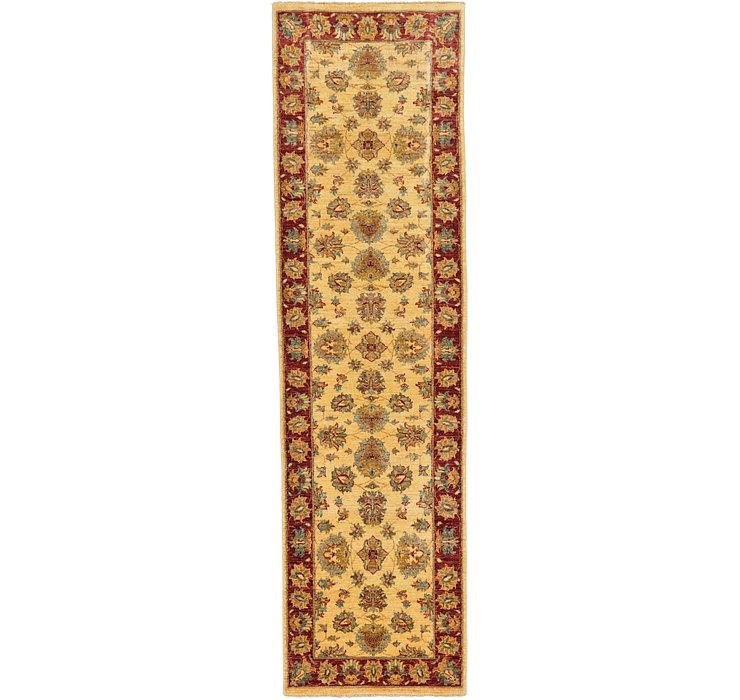2' 9 x 9' 10 Peshawar Ziegler Orient...