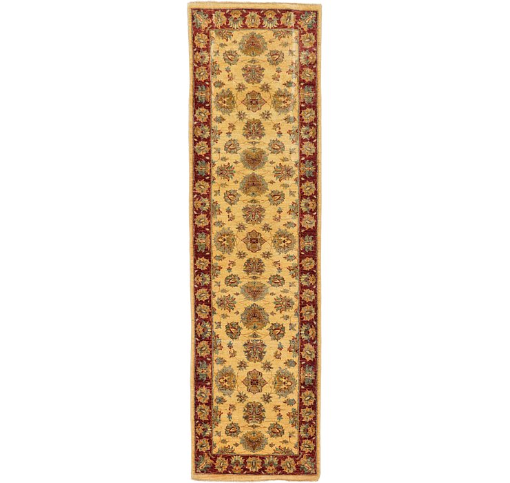 2' 9 x 9' 10 Peshawar Ziegler Orient...
