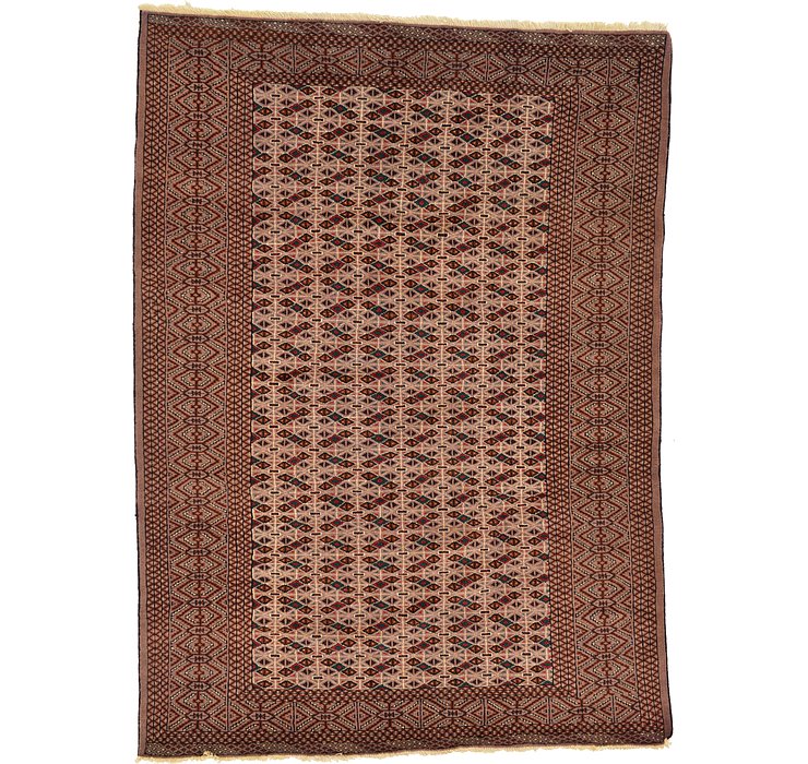6' 6 x 9' Bokhara Oriental Rug
