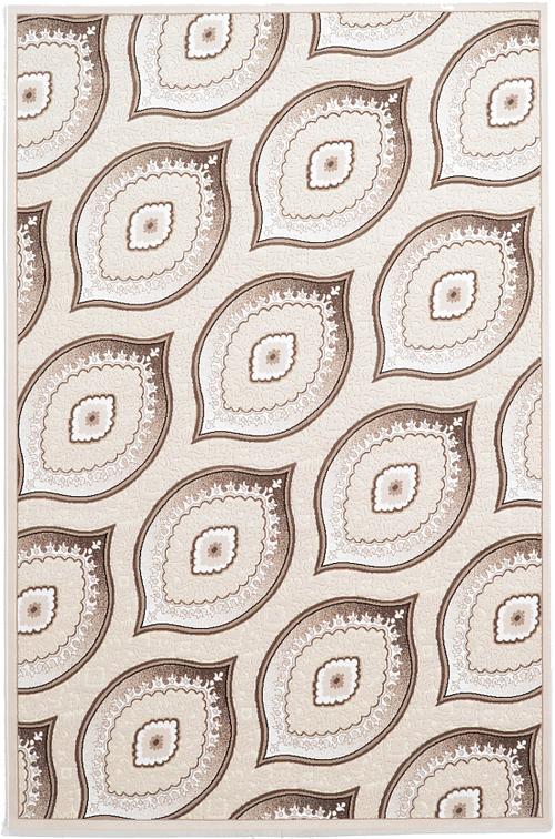 Beige 200cm x 305cm Damask Rug Area Rugs AU Rugs