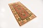 2' 10 x 5' 7 Antique Finish Runner Rug thumbnail image 2