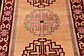 3' x 5' 4 Antique Finish Oriental Rug thumbnail image 3