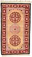 3' x 5' 4 Antique Finish Oriental Rug thumbnail image 1