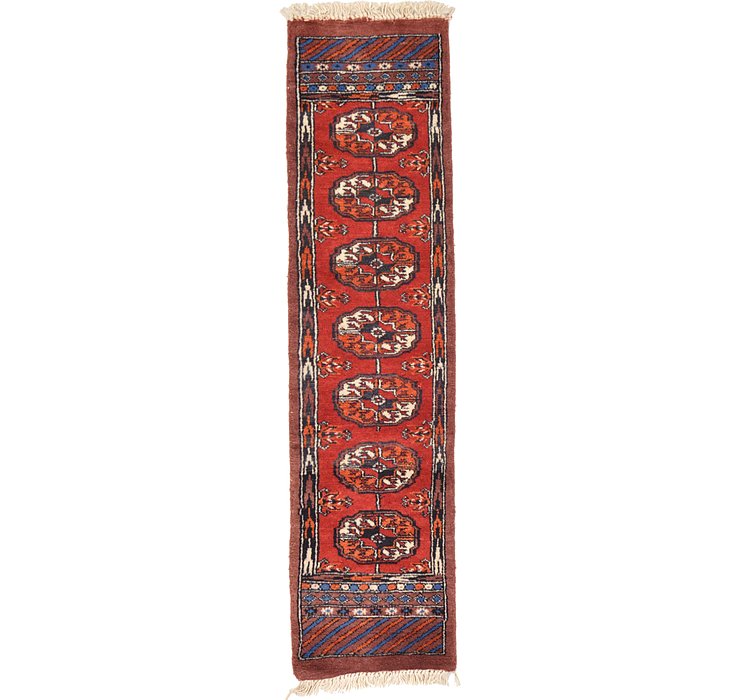 1' x 4' 2 Bokhara Oriental Runner...