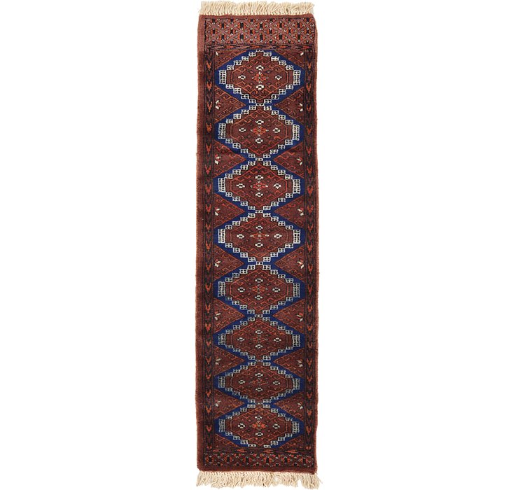 1' 1 x 4' 1 Bokhara Oriental Runner...