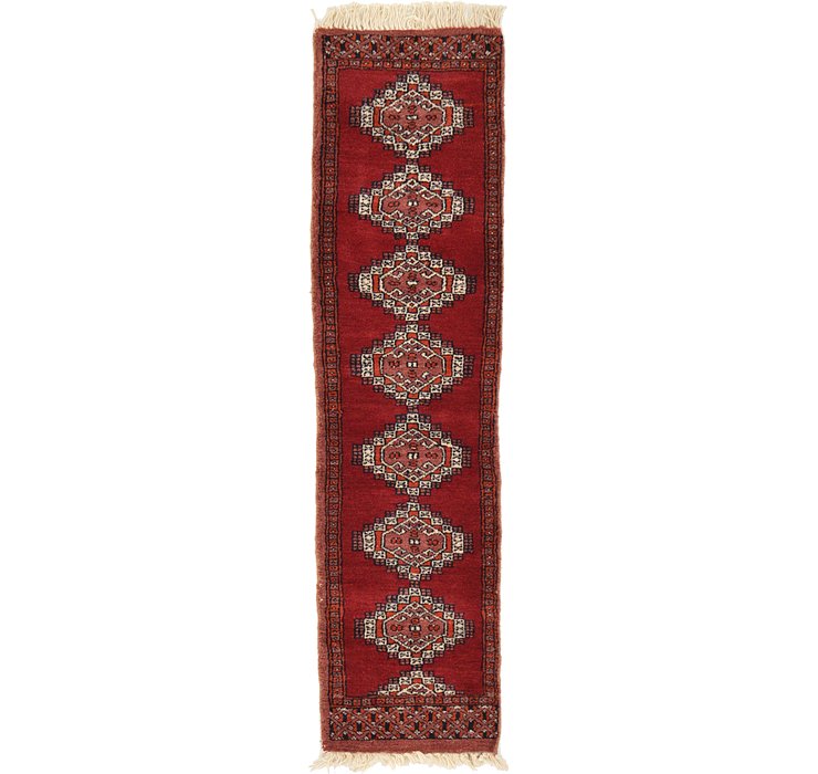 1' x 3' 10 Bokhara Oriental Runner...