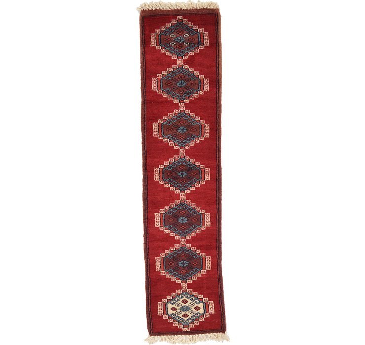 1' 1 x 4' 4 Bokhara Oriental Runner...
