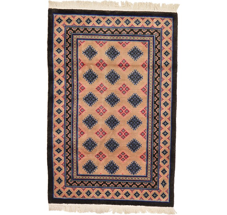3' 11 x 5' 11 Antique Finish Rug