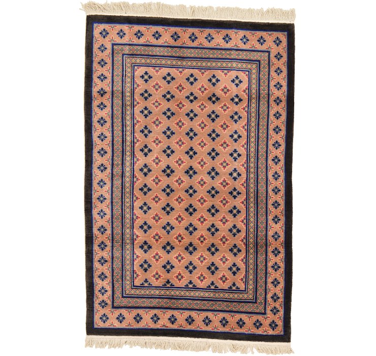 3' 11 x 6' Antique Finish Rug
