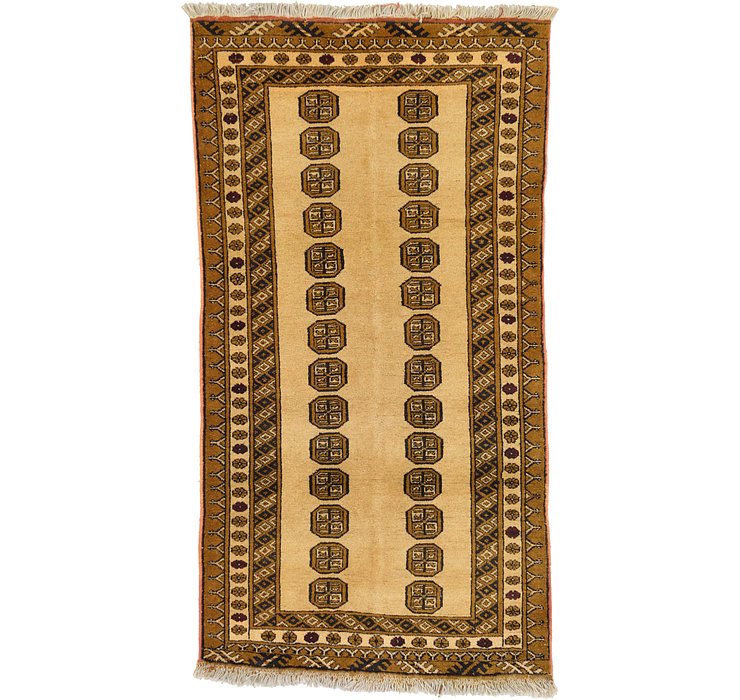 3' 6 x 6' 5 Bukhara Oriental Rug