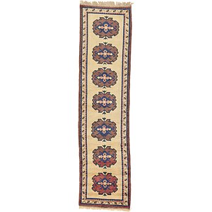 2' 8 x 10' 1 Kars Runner Rug