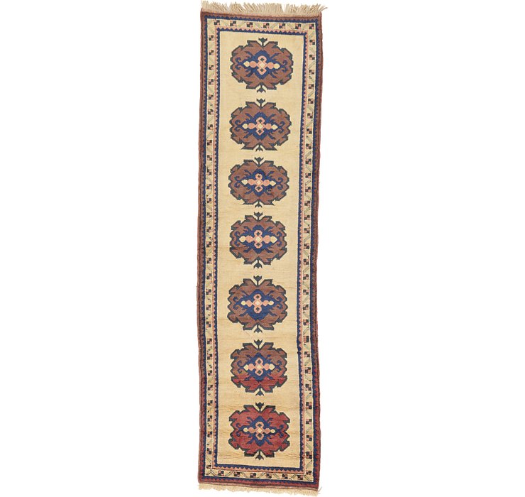 2' 8 x 10' 1 Kars Runner Rug