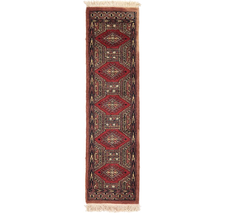 1' 1 x 3' 10 Bokhara Oriental Runner...