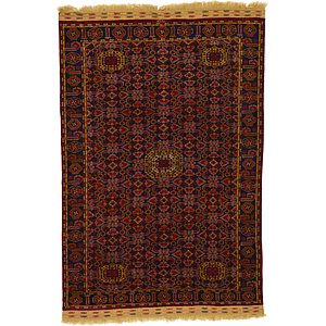 6' 9 x 10' 3 Bokhara Oriental Rug
