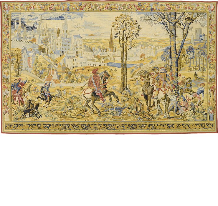 9' 4 x 15' 2 Tapestry Rug