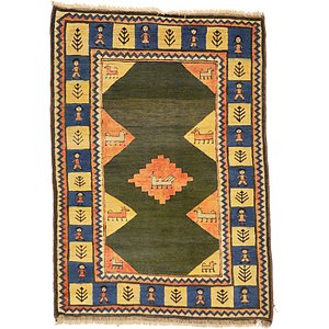 4' 6 x 6' 5 Kars Rug