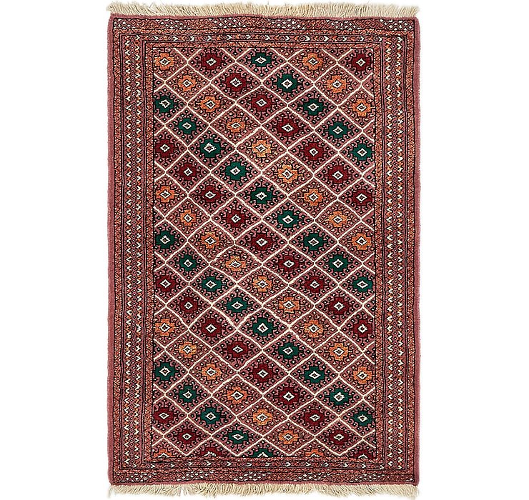 3' 3 x 4' 10 Bokhara Oriental Rug