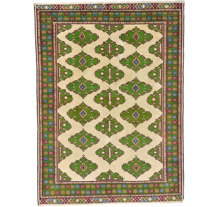 5' x 6' 10 Bokhara Oriental Rug