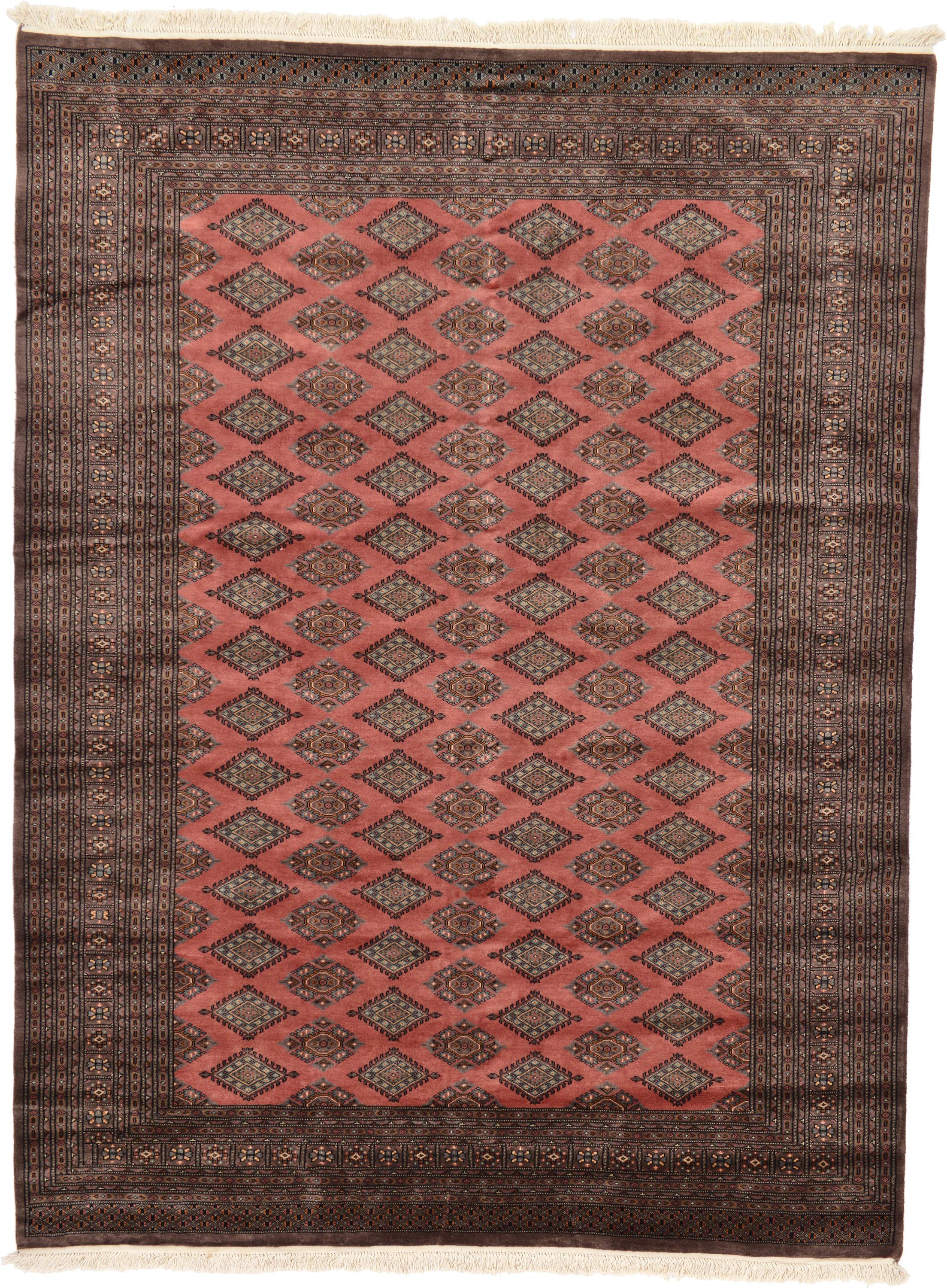 Pink 8 3 X 11 2 Bokhara Oriental Rug Erugs